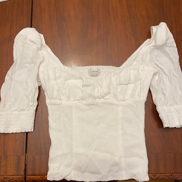 Wilfred Pandora blouse size xs - Picture 4 of 4